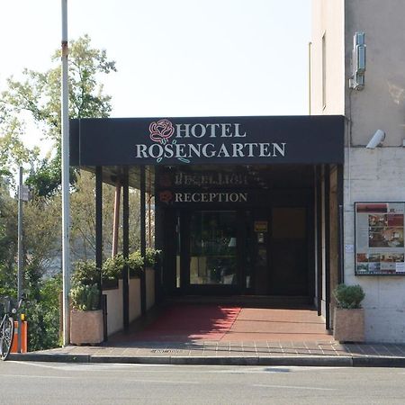 Hotel Rosengarten Павия Екстериор снимка