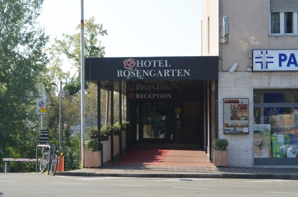 Hotel Rosengarten Павия Екстериор снимка